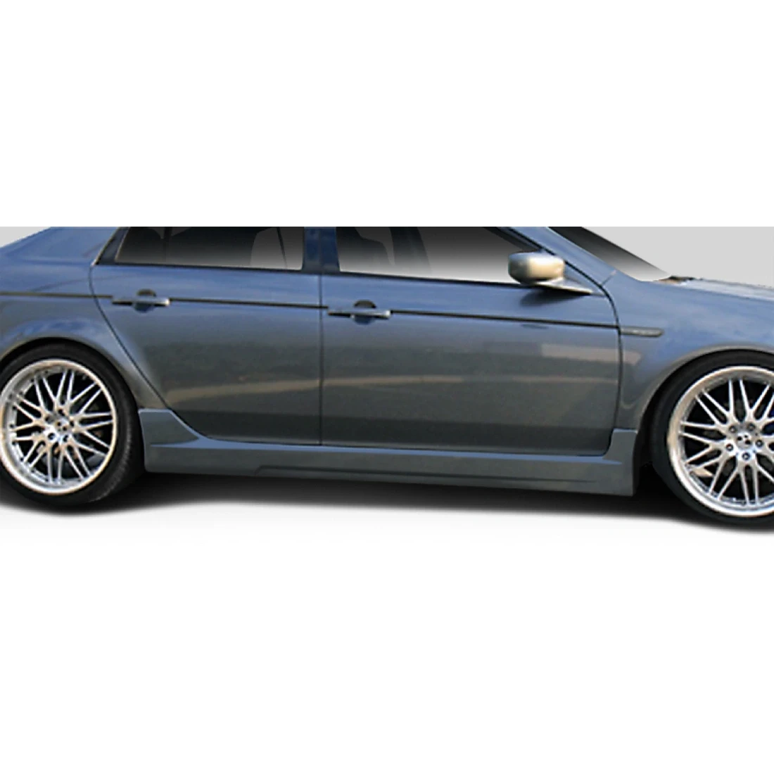 2004-2008 Acura TL K-1 Side Skirts Rocker Panels - 2 Piece - 103522