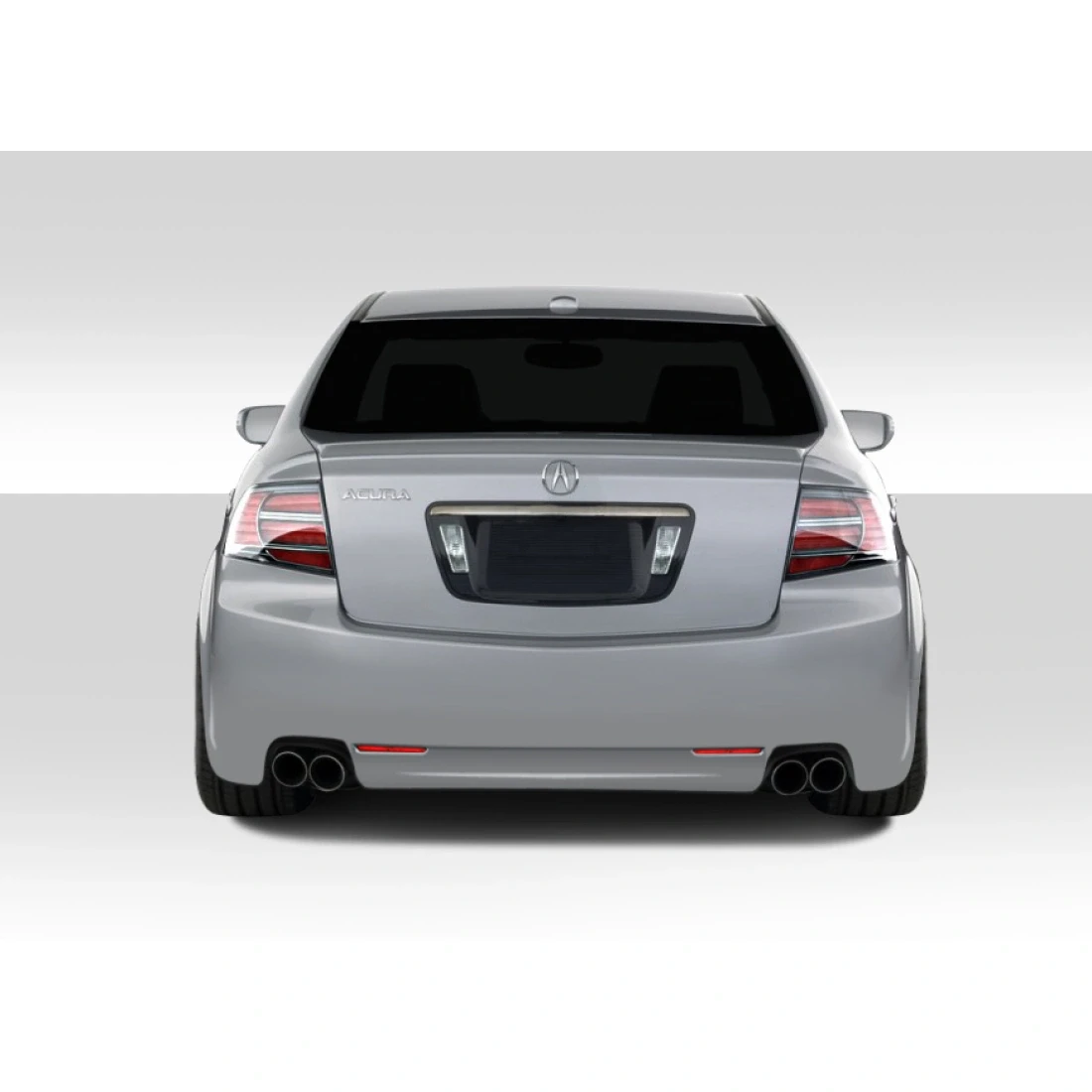 2004-2008 Acura TL K-1 Rear Bumper - 1 Piece - 103523