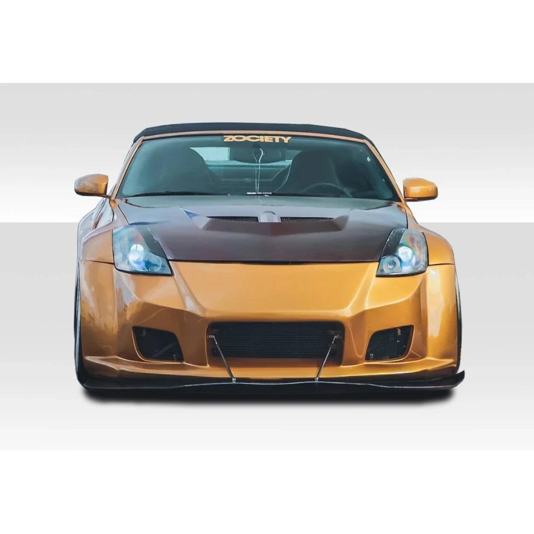 2003-2008 Nissan 350Z Z33 B-2 Body Kit - 4 Piece - 103591