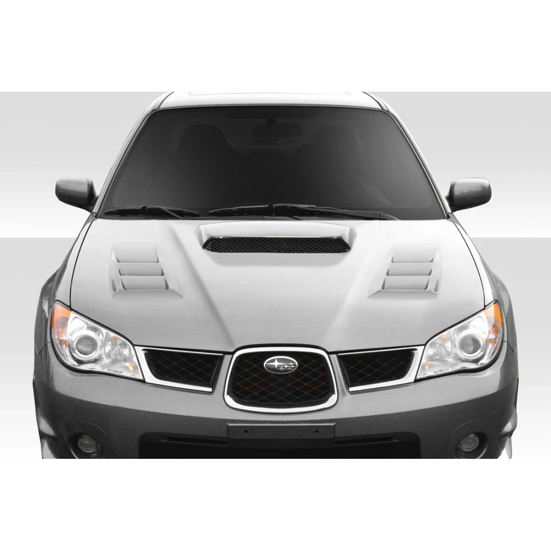 2006-2007 Subaru Impreza WRX STI C-1 Hood - 1 Piece - 114024