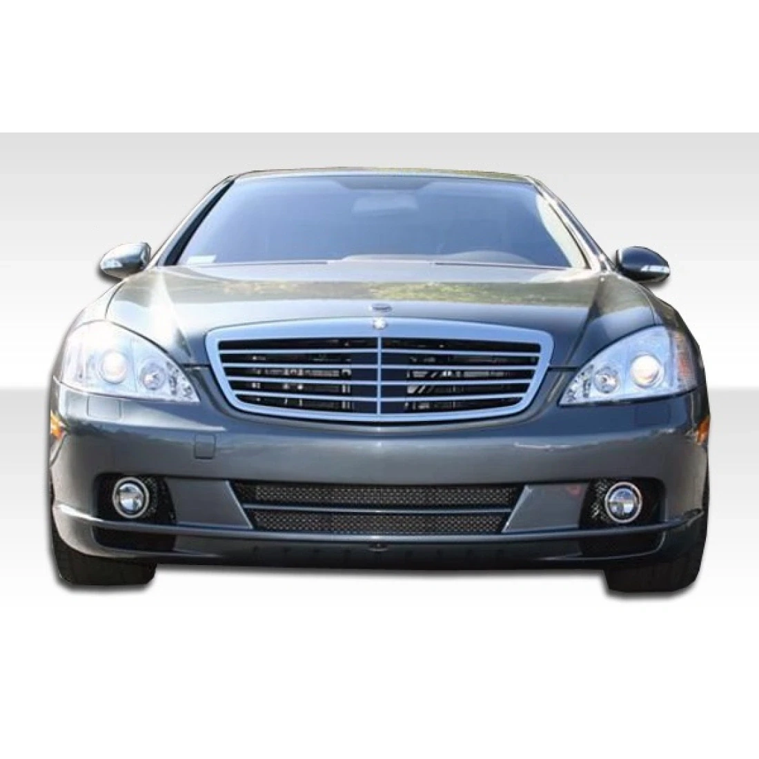 2007-2009 Mercedes S Class W221 LR-S Front Bumper - 1 Piece - 104287