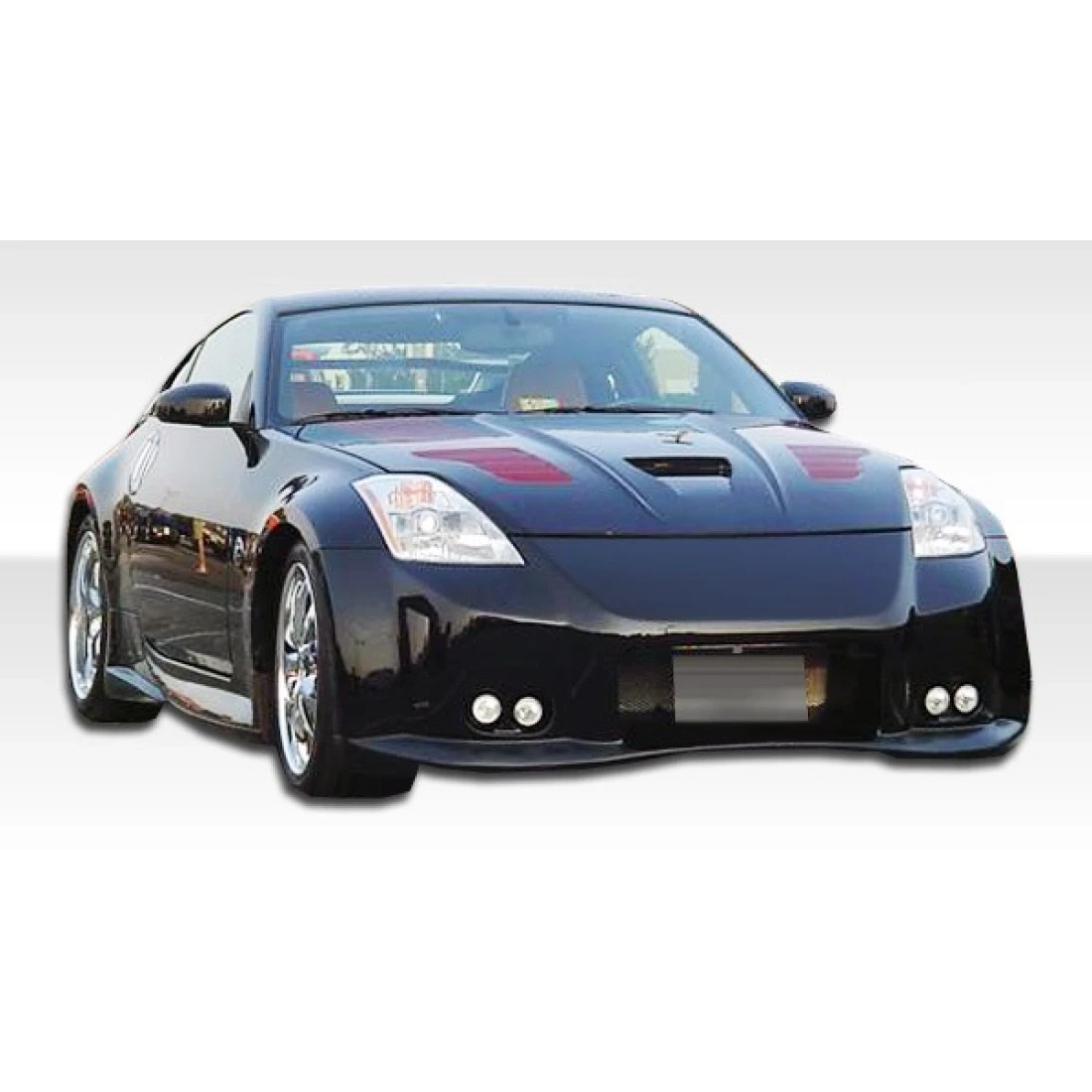 2003-2008 Nissan 350Z Z33 Vader 3 Body Kit - 4 Piece - 104292