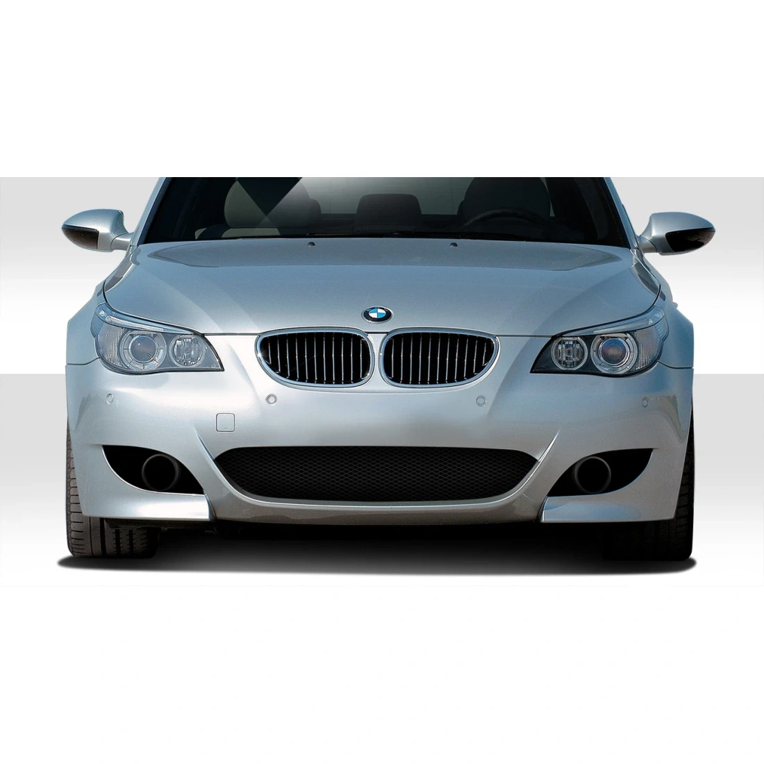 2004-2010 BMW 5 Series E60 4DR M5 Look Front Bumper - 1 Piece - 104420