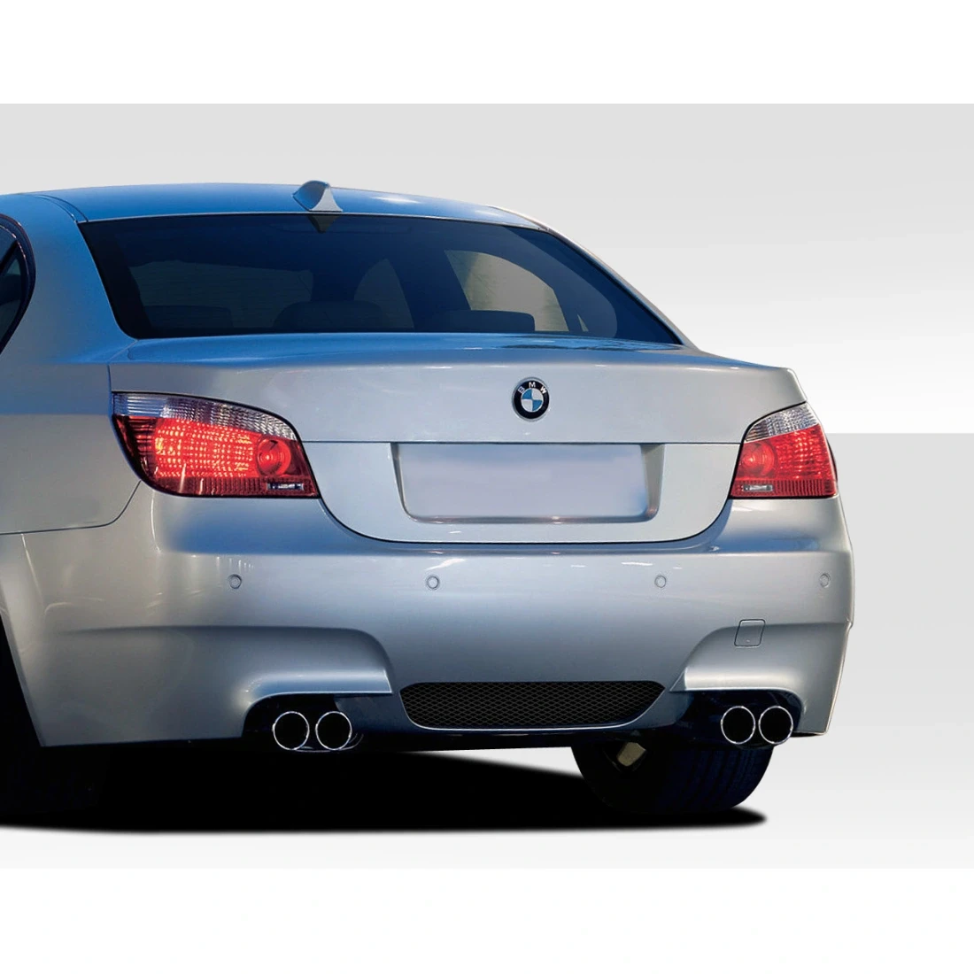 2004-2010 BMW 5 Series E60 4DR M5 Look Rear Bumper - 1 Piece - 104421