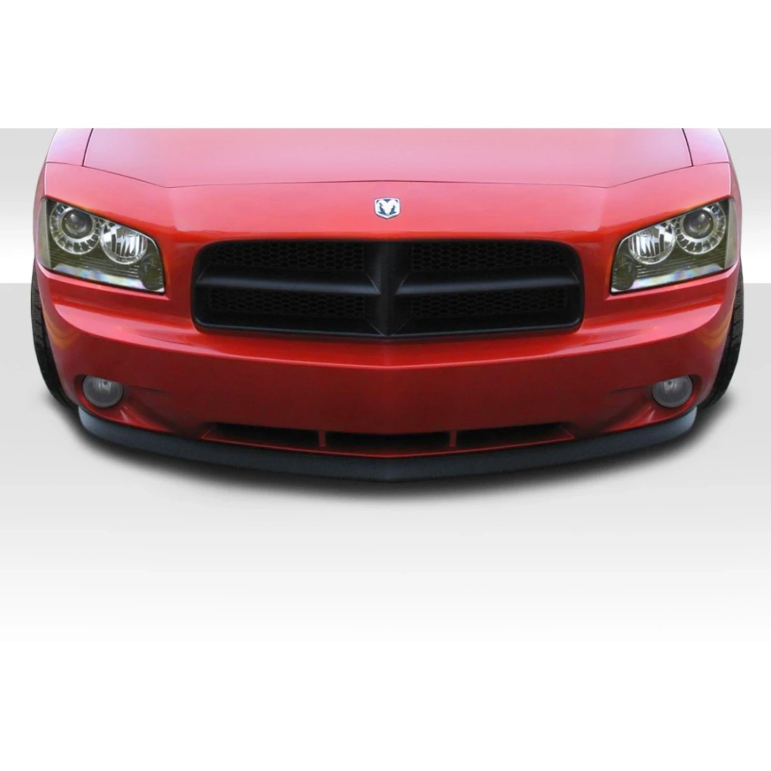 2006-2010 Dodge Charger Daytona Look Front Lip Under Spoiler Air Dam (base model) - 1 Piece - 104851
