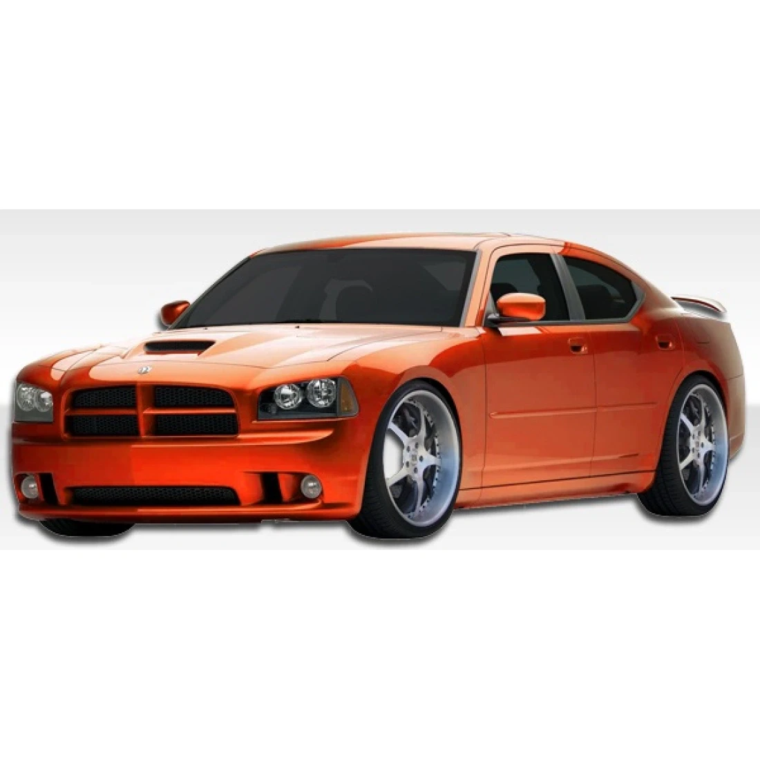 2006-2010 Dodge Charger SRT Look Body Kit - 4 Piece - 104874