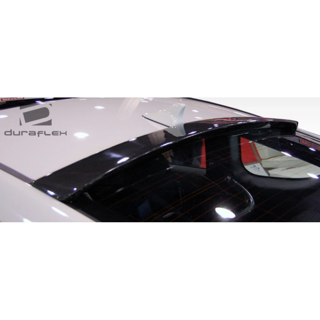 2010-2016 Hyundai Genesis Coupe 2DR Circuit Roof Wing Spoiler - 1 Piece - 105834