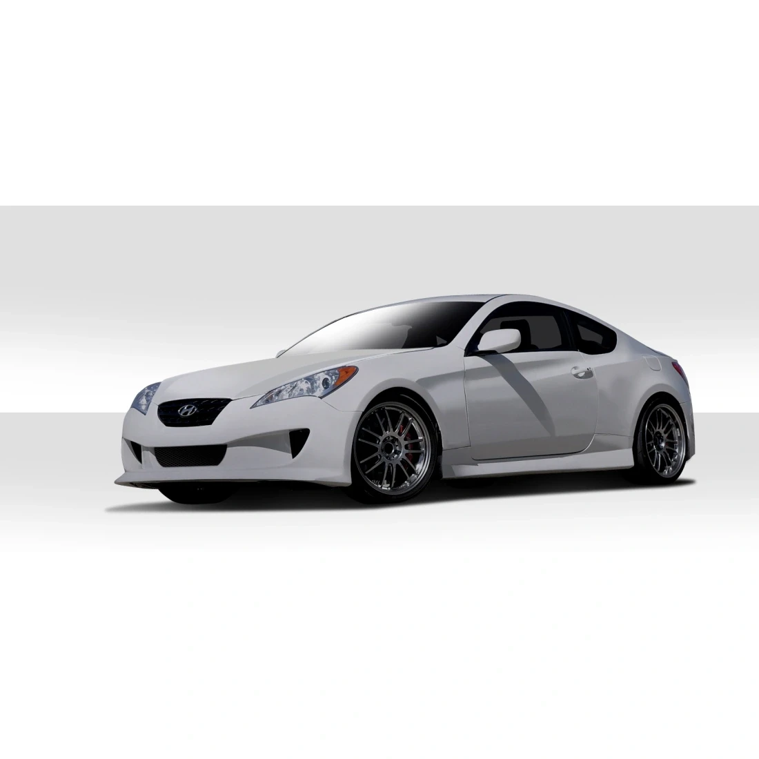 2010-2012 Hyundai Genesis Coupe 2DR Circuit Body Kit - 4 Piece - 105840