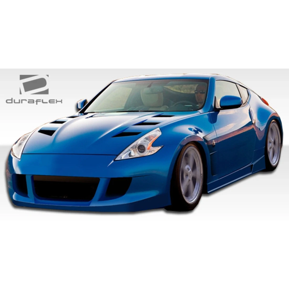 2009-2020 Nissan 370Z Z34 Circuit Hood - 1 Piece - 105851