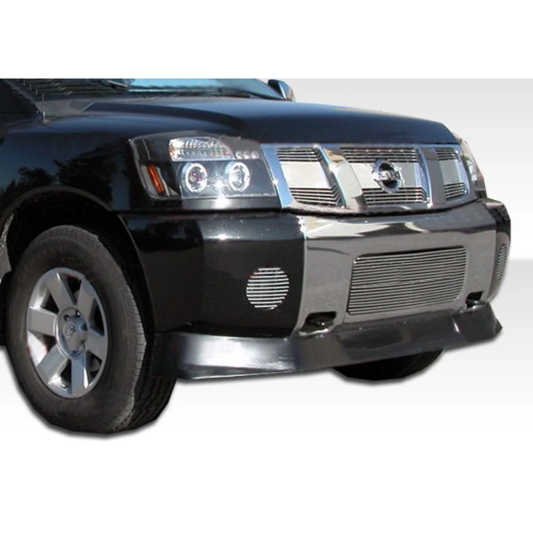 2004-2007 Nissan Titan N-1 Front Lip Under Spoiler Air Dam - 1 Piece - 105899