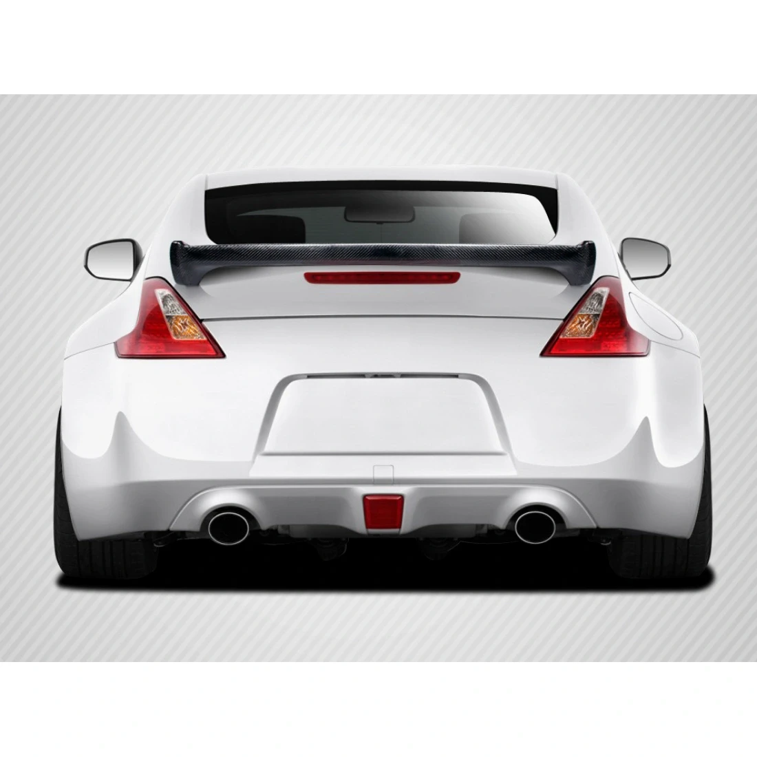 2009-2020 Nissan 370Z Z34 Coupe N-1 Wing Trunk Lid Spoiler - 1 Piece - 105910