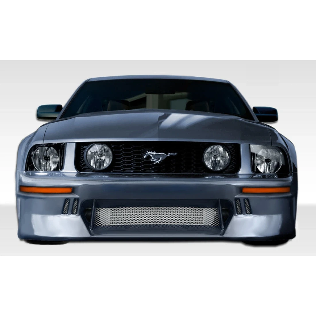 2005-2009 Ford Mustang Circuit Front Bumper - 1 Piece - 106135