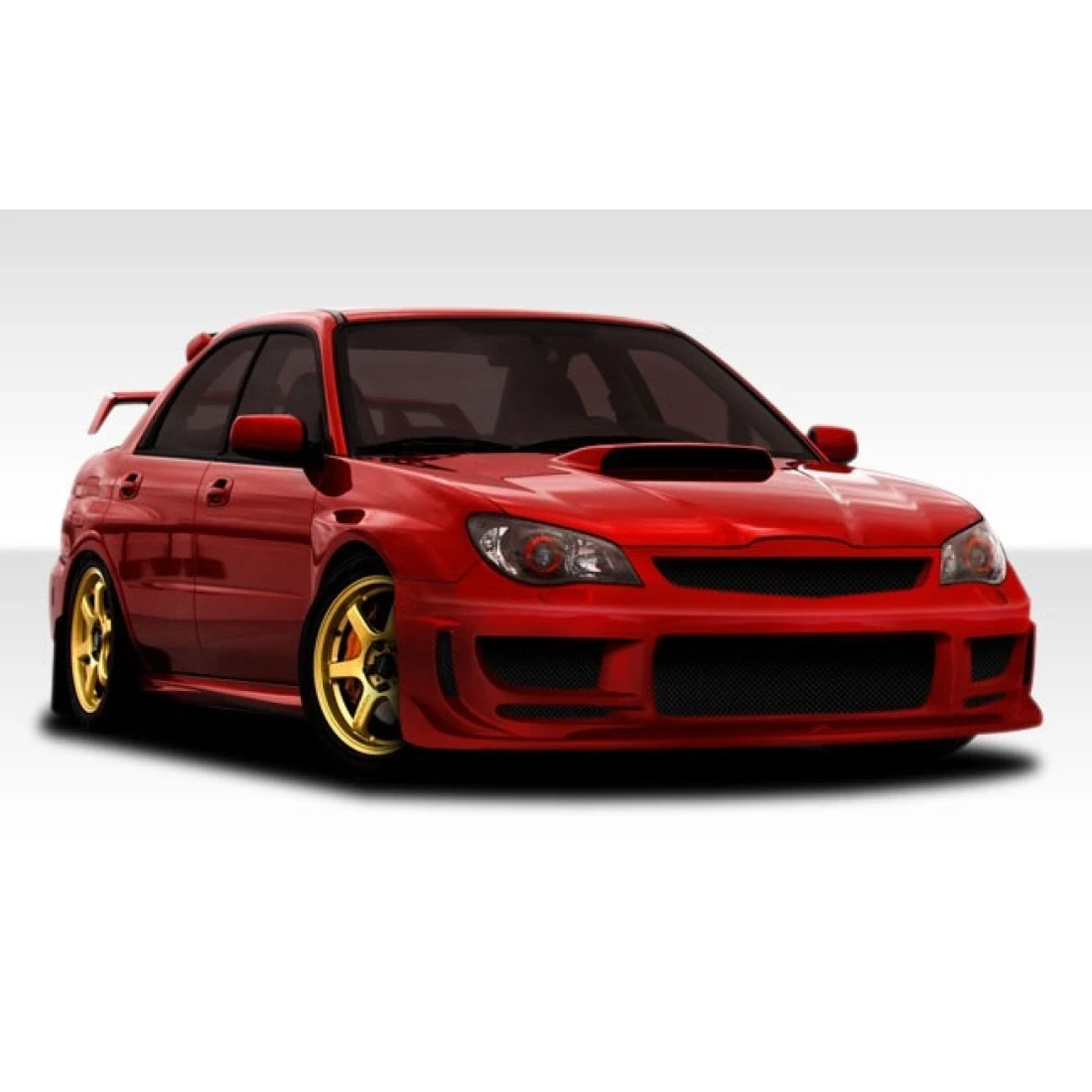 2006-2007 Subaru Impreza Harmon Body Kit - 4 Piece - 107010