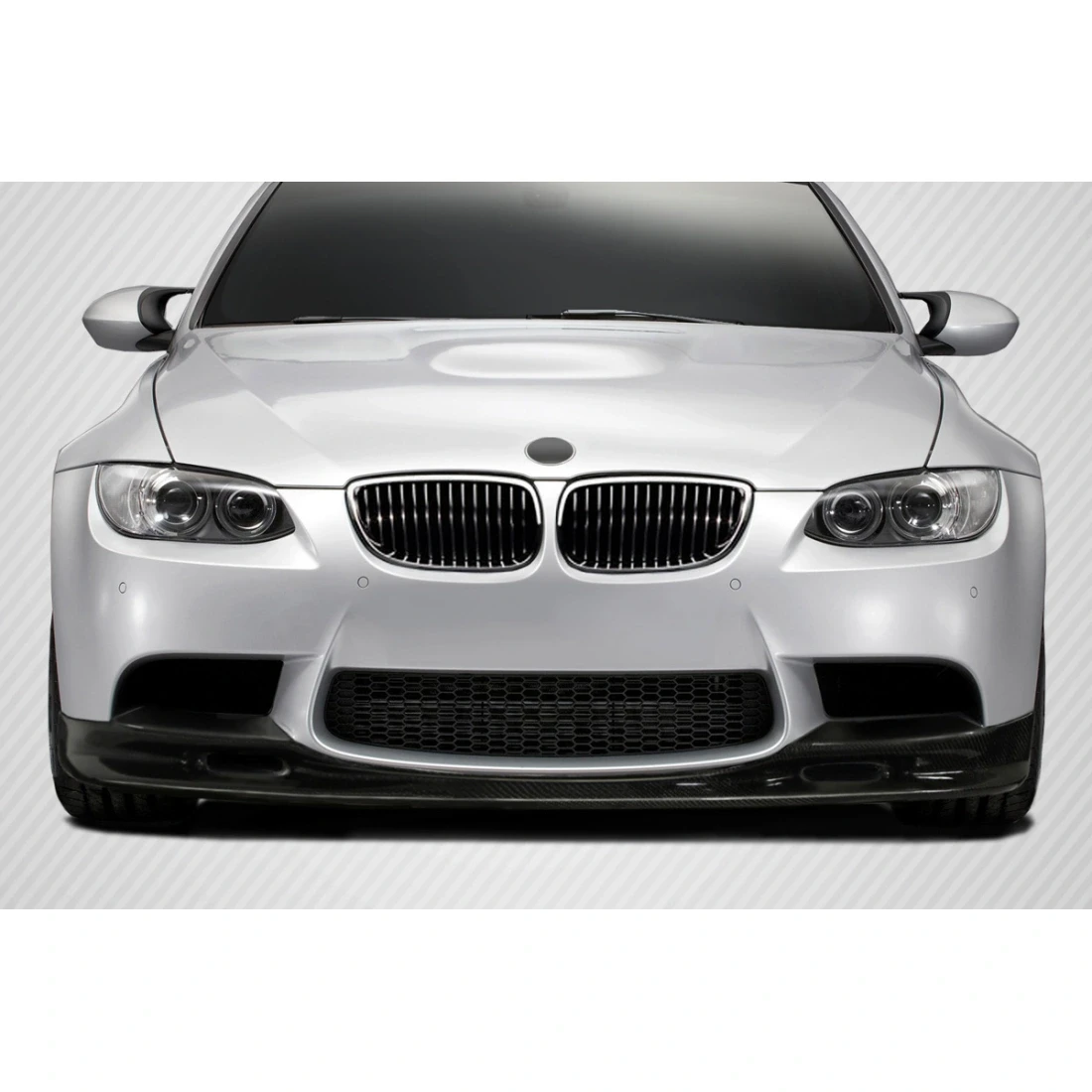 2008-2013 BMW M3 E90 E92 T-Design Front Lip Under Spoiler Air Dam - 1 Piece - 107139