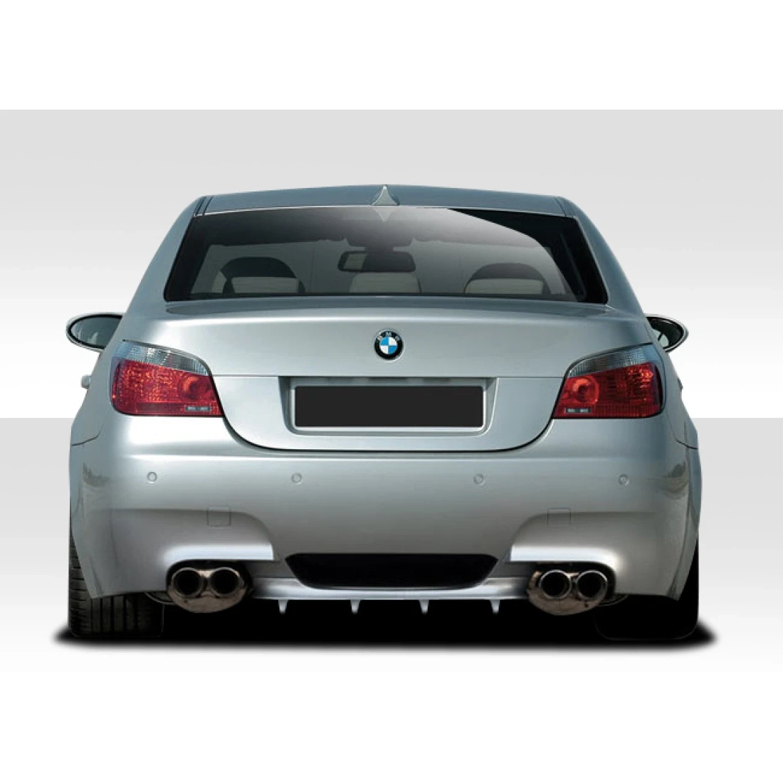 2006-2010 BMW M5 E60 HR-S Rear Diffuser - 1 Piece - 107185