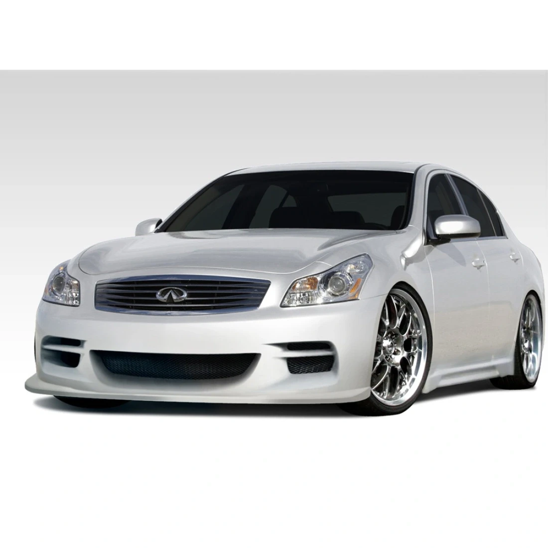 2007-2009 Infiniti G Sedan G25 G35 G37 TS-1 Body Kit - 4 Piece - 107673