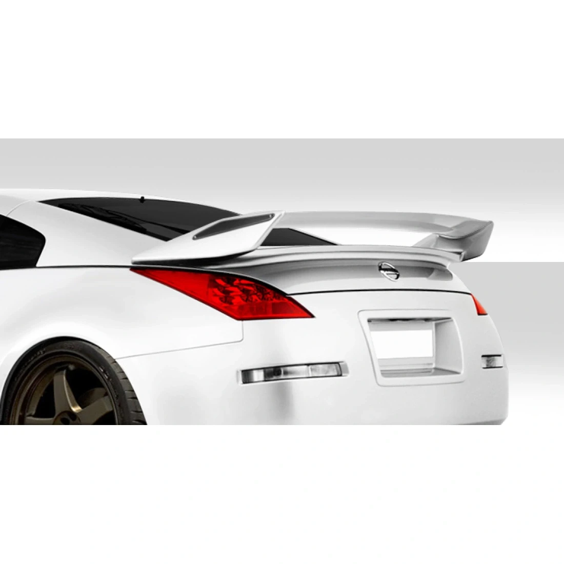 2003-2008 Nissan 350Z Z33 2DR Coupe N-2 Rear Wing Trunk Lid Spoiler - 1 Piece - 107696