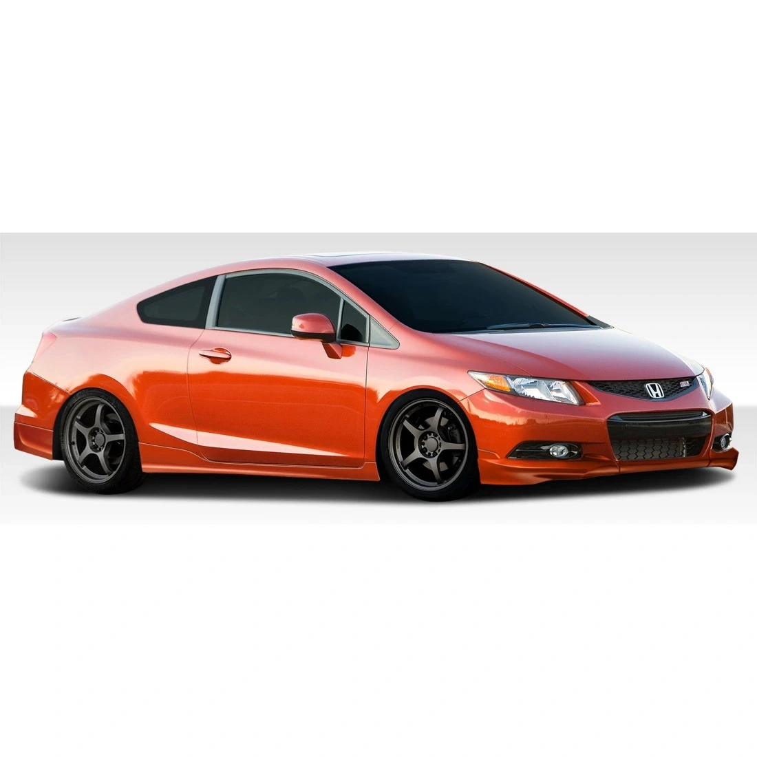 2012-2013 Honda Civic Si 2DR H-Sport Body Kit - 6 Piece - 107954