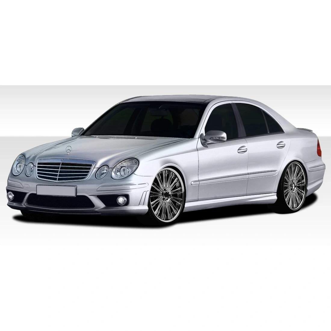 2007-2009 Mercedes E Class W211 E63 Look Body Kit - 4 Piece - 107981