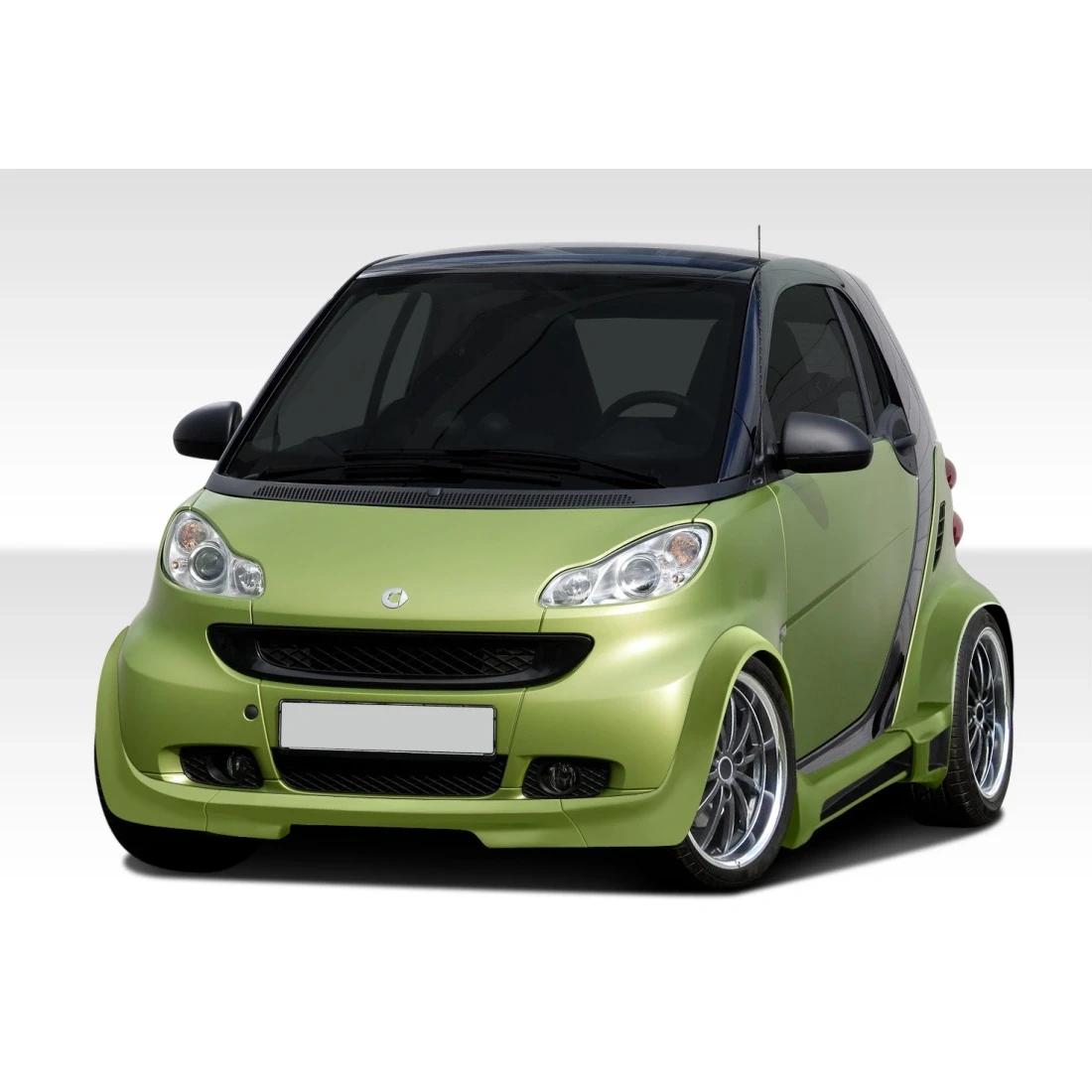 2008-2016 Smart ForTwo GT300 Wide Body Kit - 11 Piece - 107999