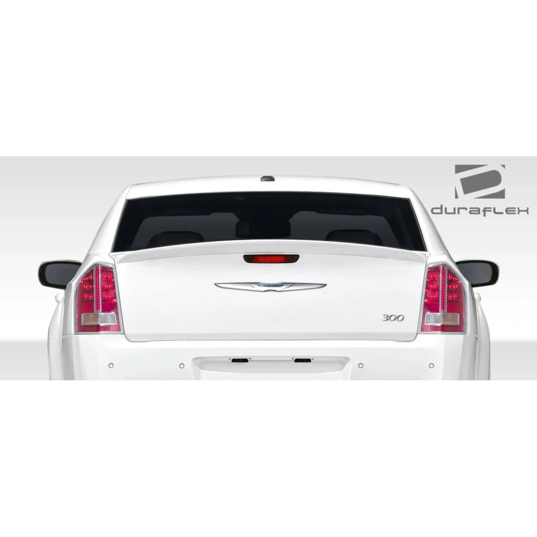 2011-2023 Chrysler 300 SRT Look Rear Wing Trunk Lid Spoiler - 1 Piece - 108034