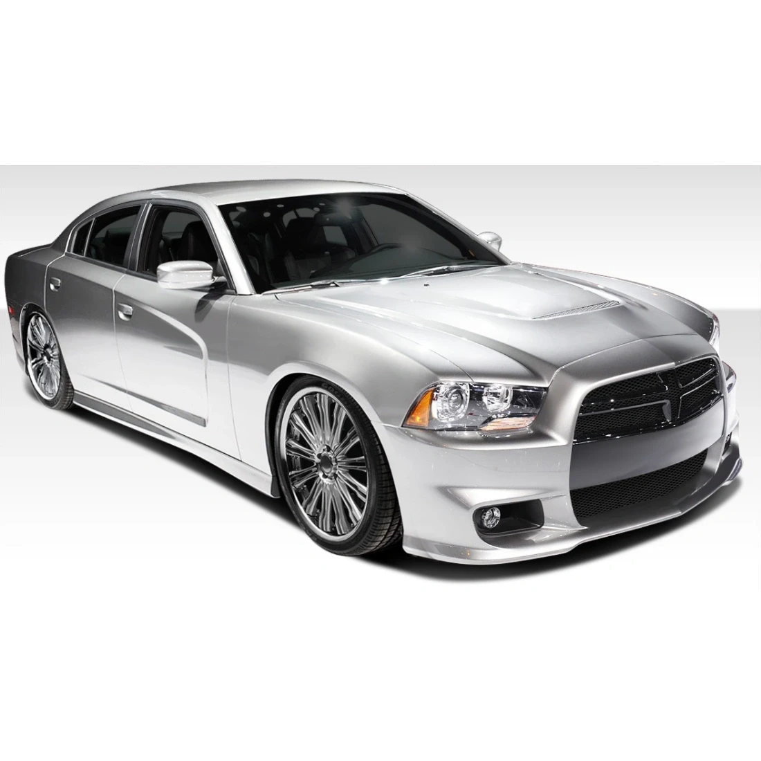 2011-2014 Dodge Charger SRT Look Body Kit - 4 Piece - 108069