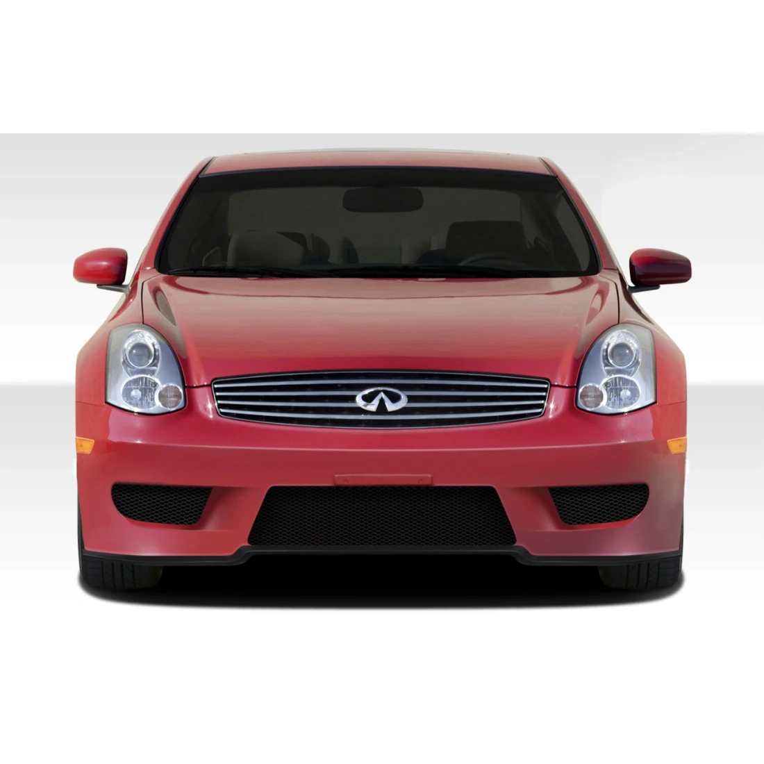 2003-2007 Infiniti G Coupe G35 Sigma Front Bumper - 1 Piece - 108072