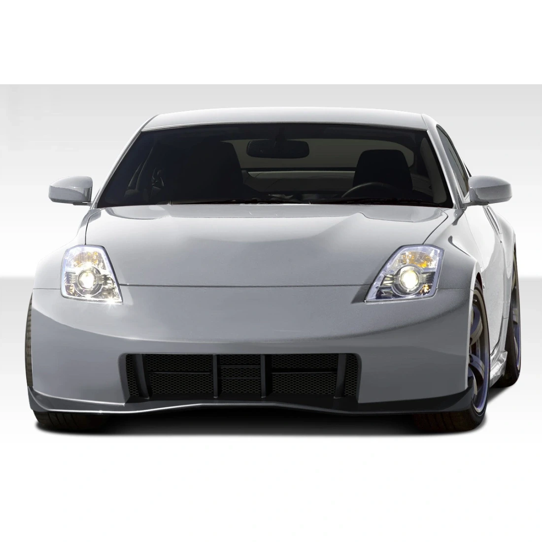 2003-2008 Nissan 350Z Z33 N-3 Front Bumper - 1 Piece - 108081
