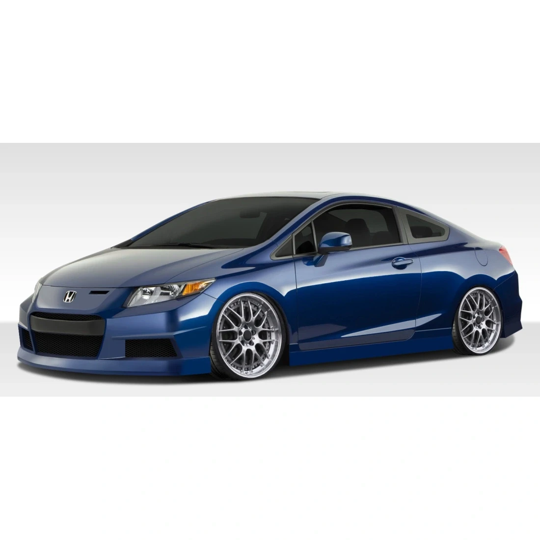 2012-2013 Honda Civic 2DR Bisimoto Edition Body Kit - 4 Piece - 108099