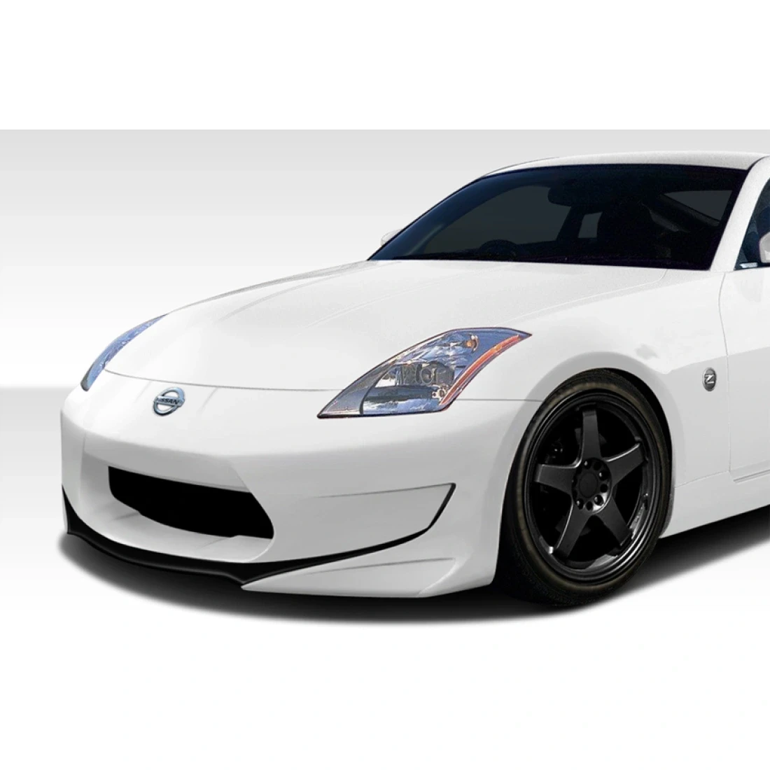 2003-2008 Nissan 350Z Z33 AM-S GT Front Bumper - 1 Piece - 108180