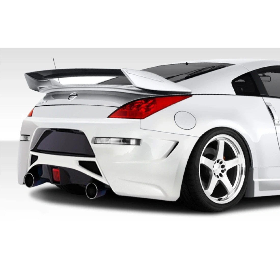 2003-2008 Nissan 350Z Z33 AM-S GT Rear Bumper - 1 Piece - 108182