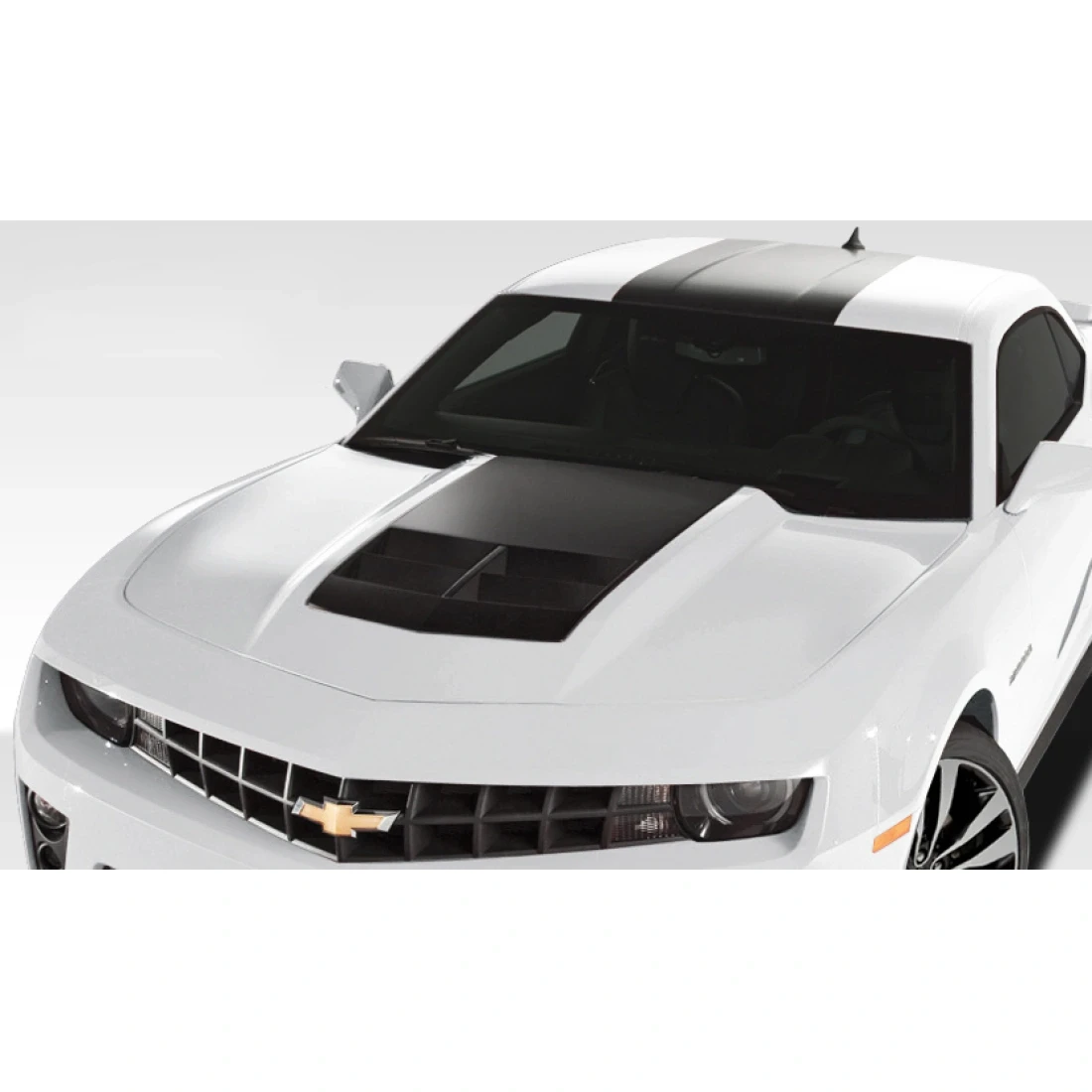 2010-2015 Chevrolet Camaro ZL1 Look Hood - 1 Piece - 108185