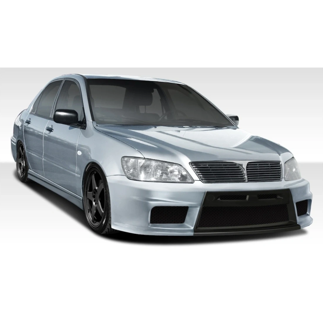 2002-2003 Mitsubishi Lancer Evo X Look Body Kit - 4 Piece - 108199