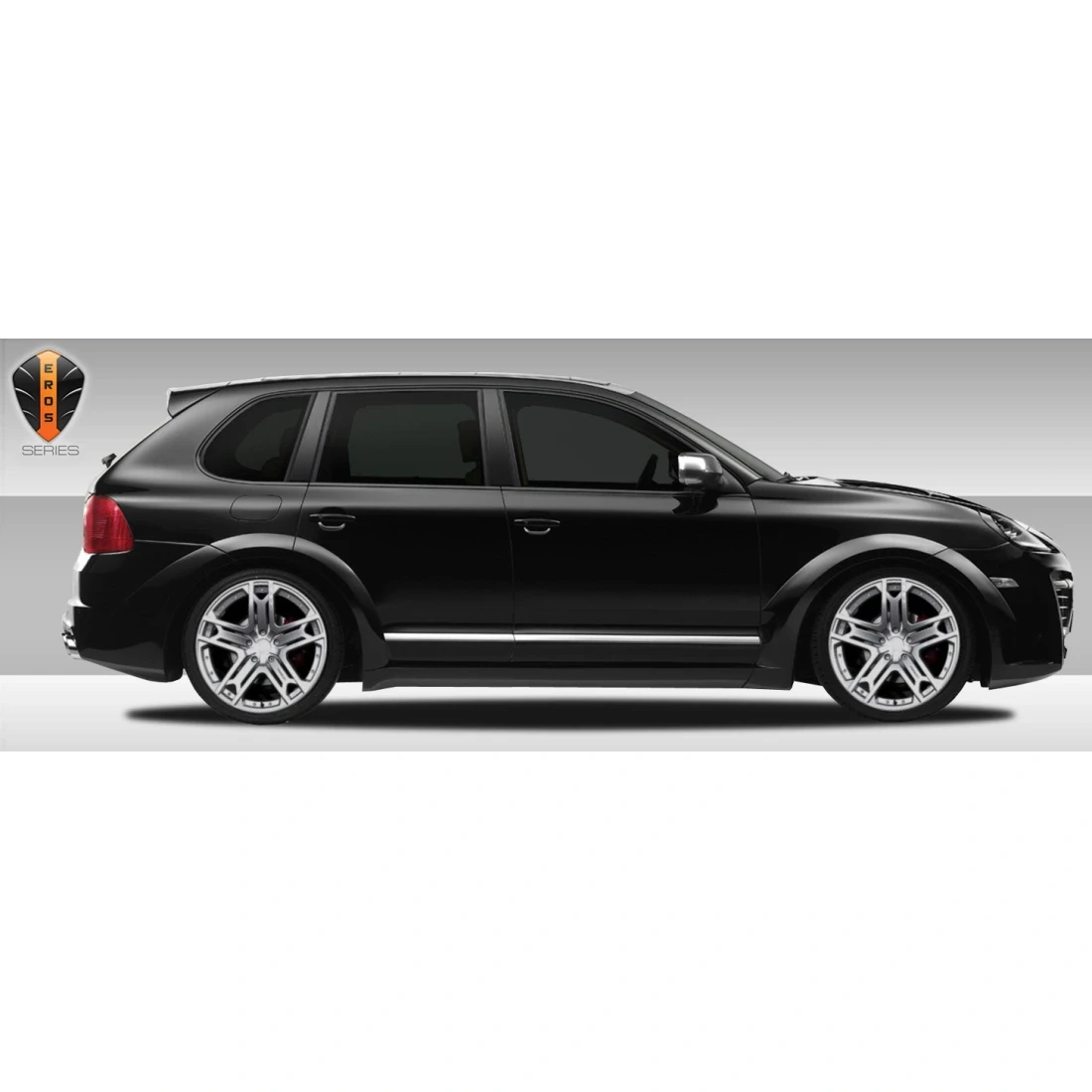 2003-2006 Porsche Cayenne Eros Version 1 Body Kit - 13 Piece - 108307