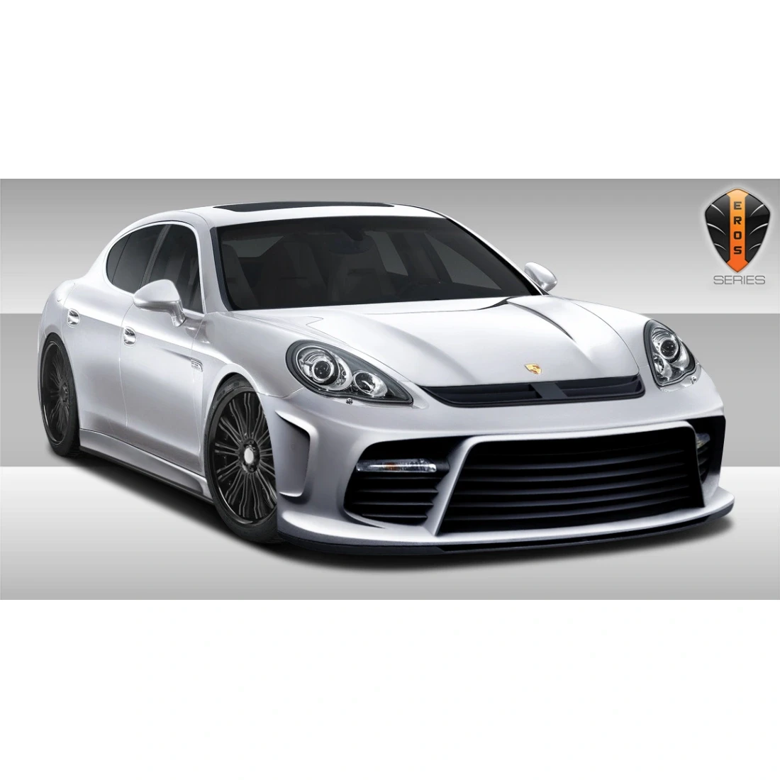 2010-2013 Porsche Panamera Eros Version 4 Body Kit - 4 Piece - 108311