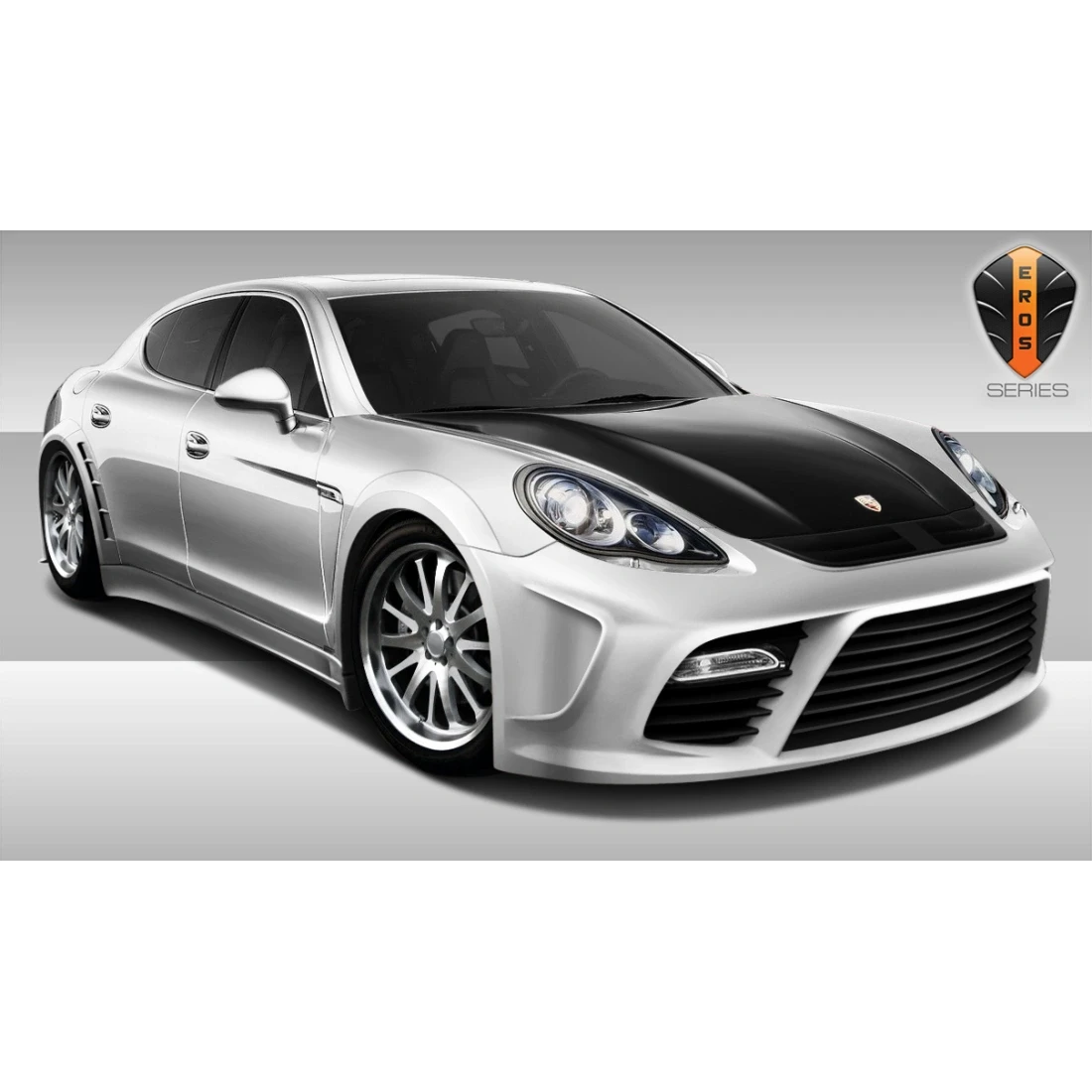 2010-2013 Porsche Panamera Eros Version 4 Wide Body Kit - 10 Piece - 108312
