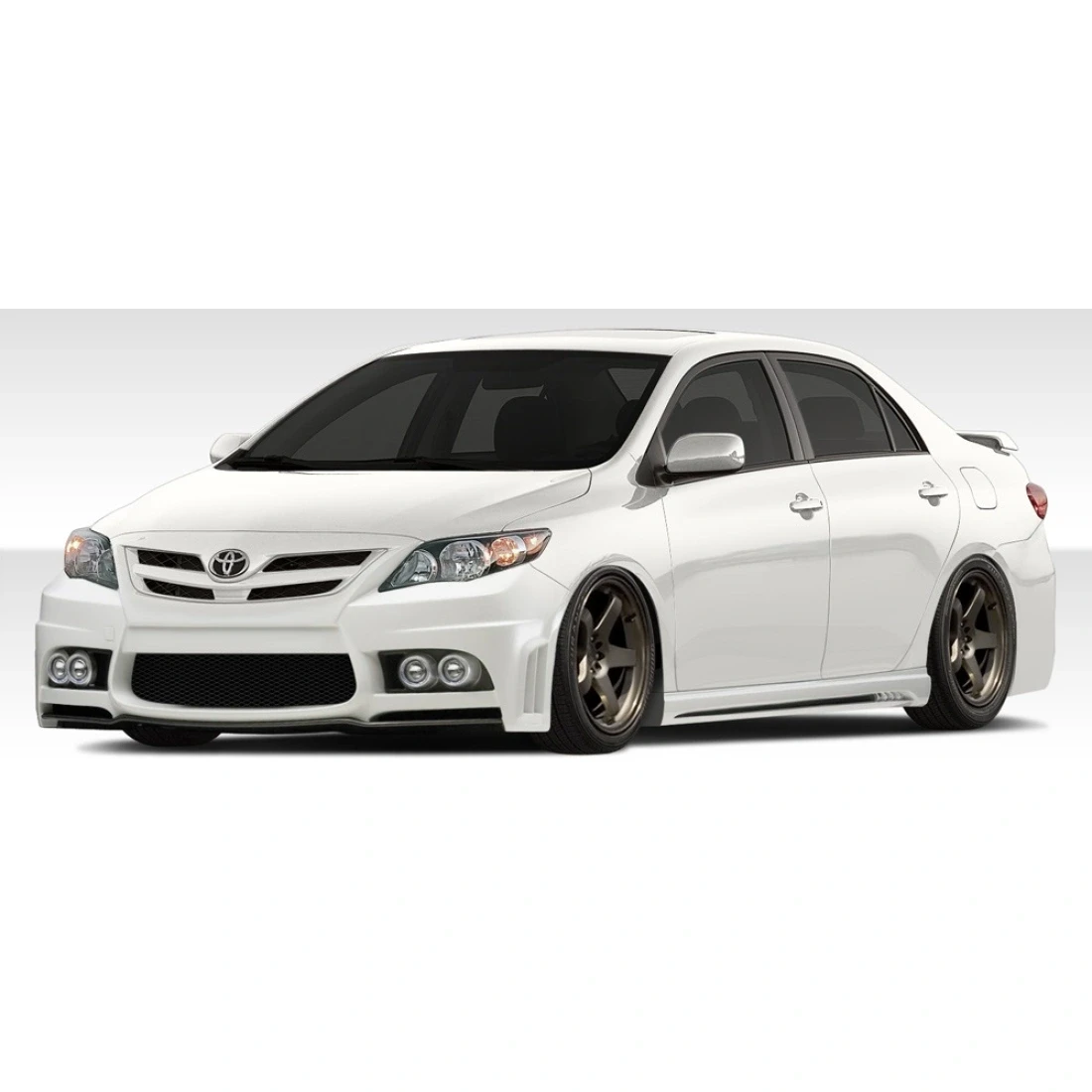 2011-2013 Toyota Corolla W-1 Body Kit - 4 Piece - 108401