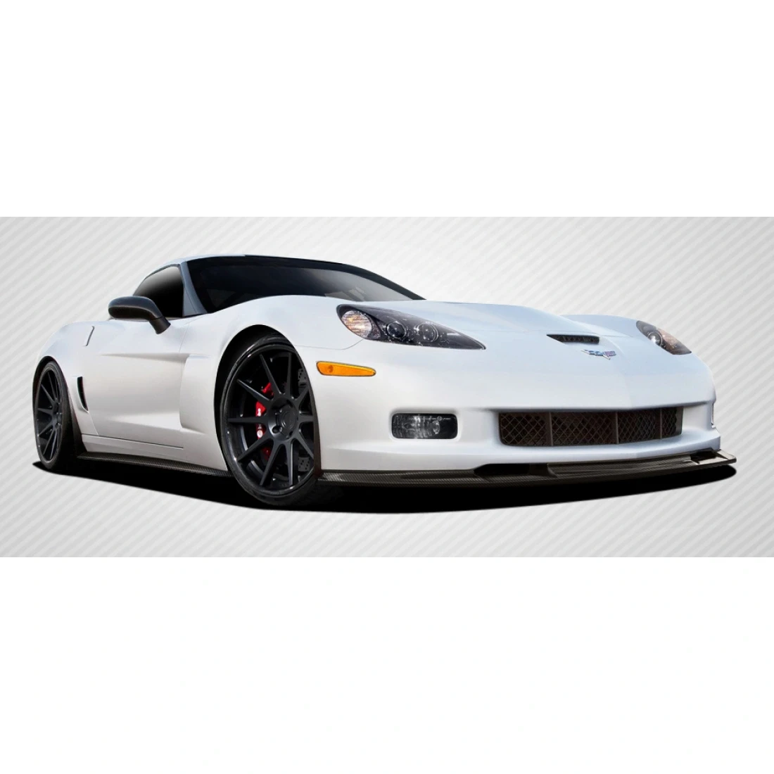 2005-2013 Chevrolet Corvette C6 Z06 GS ZR1 GT500 Body Kit - 4 Piece - 108413
