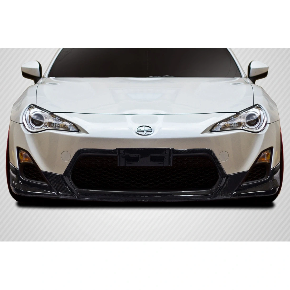 2013-2016 Scion FR-S Toyota 86 Subaru BRZ TD3000 Front Lip Under Spoiler Air Dam - 1 Piece - 108542