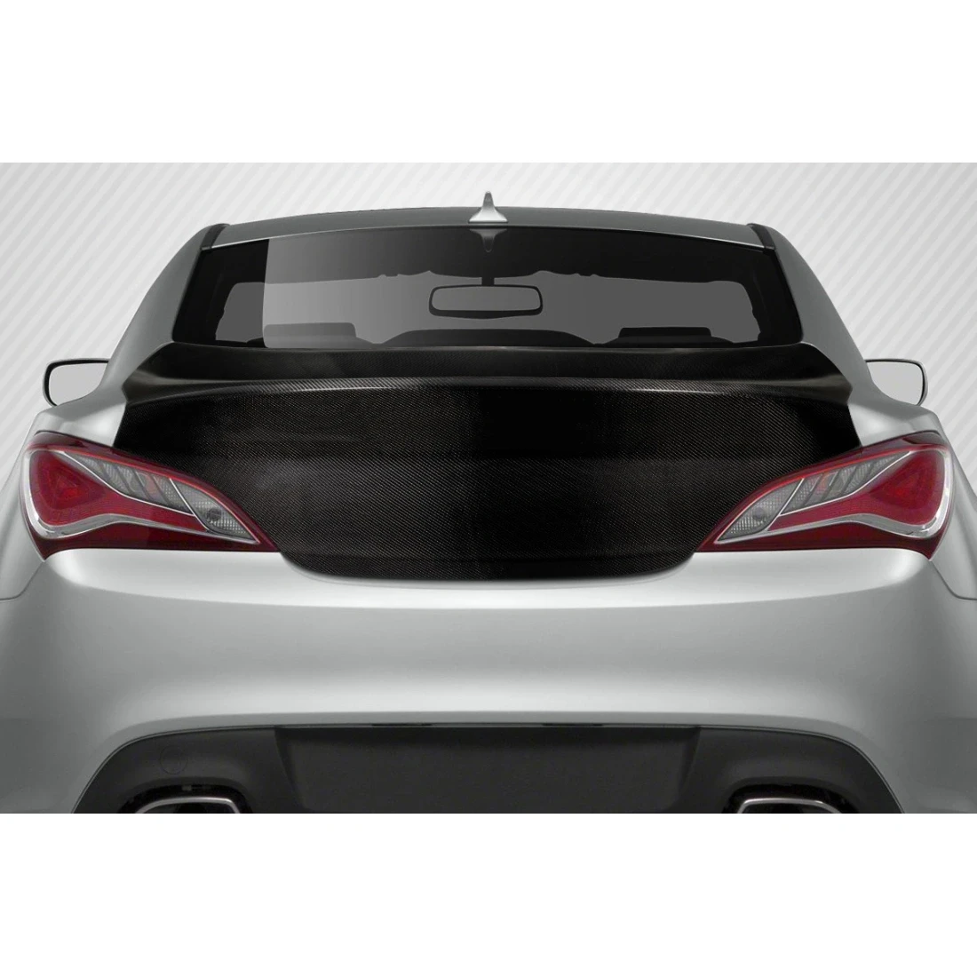 2010-2016 Hyundai Genesis Coupe 2DR RS-1 Trunk - 1 Piece - 108667