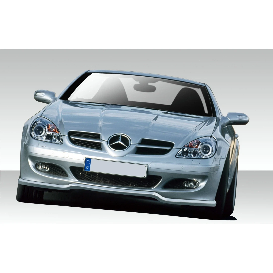 2005-2008 Mercedes SLK R171 L-Sport Front Lip Under Spoiler Air Dam - 1 Piece - 108698