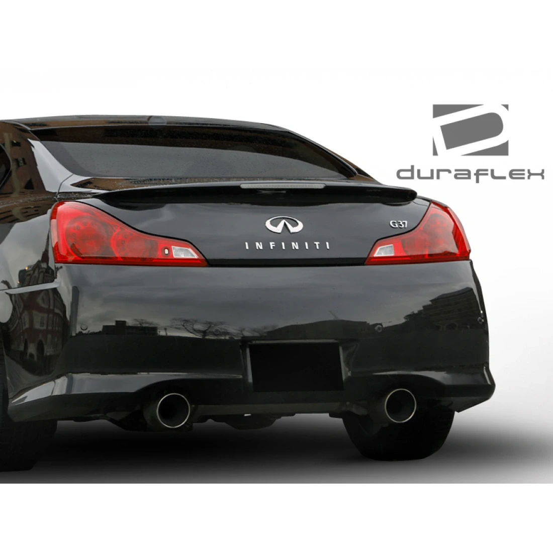 2008-2015 Infiniti G Coupe G37 Q60 IPL Look Rear Bumper - 1 Piece - 108802
