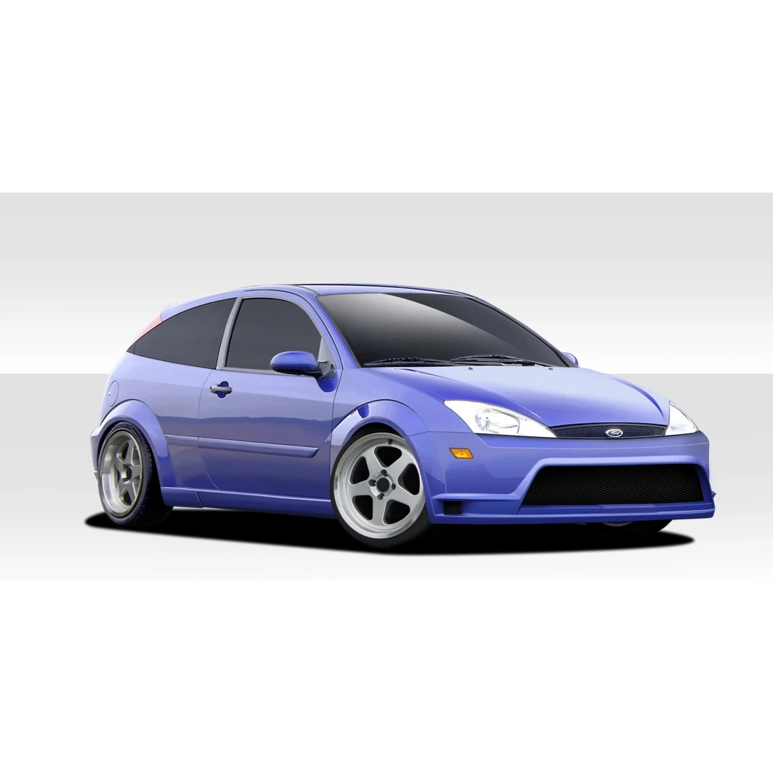2000-2004 Ford Focus HB GT300 Body Kit - 4 Piece - 108819