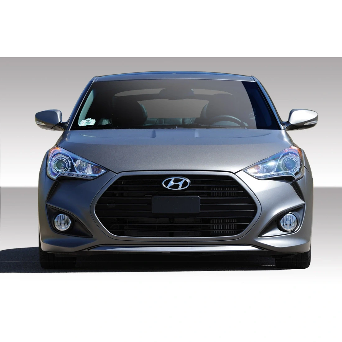 2012-2017 Hyundai Veloster Turbo 2 Front Bumper - 1 Piece - 108845