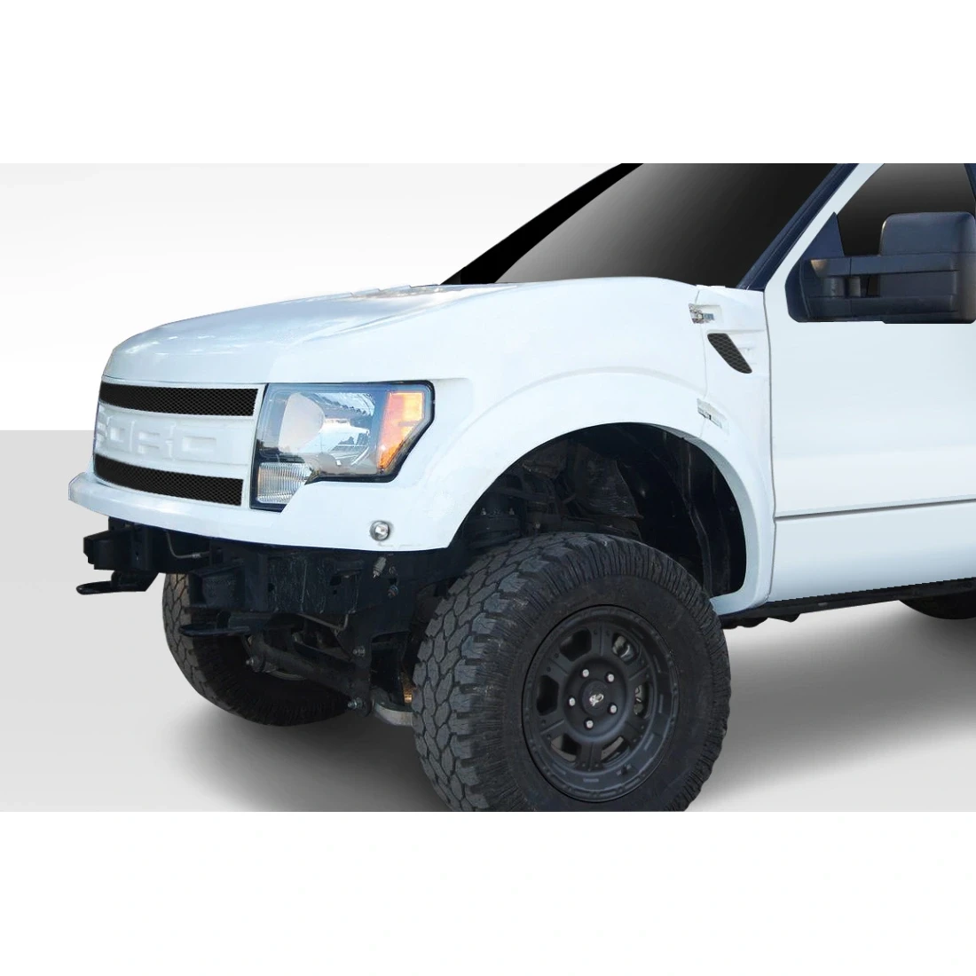 2004-2014 Ford F-150 Off Road Raptor Trophy Truck Front End Conversion - 3 Piece - 108892