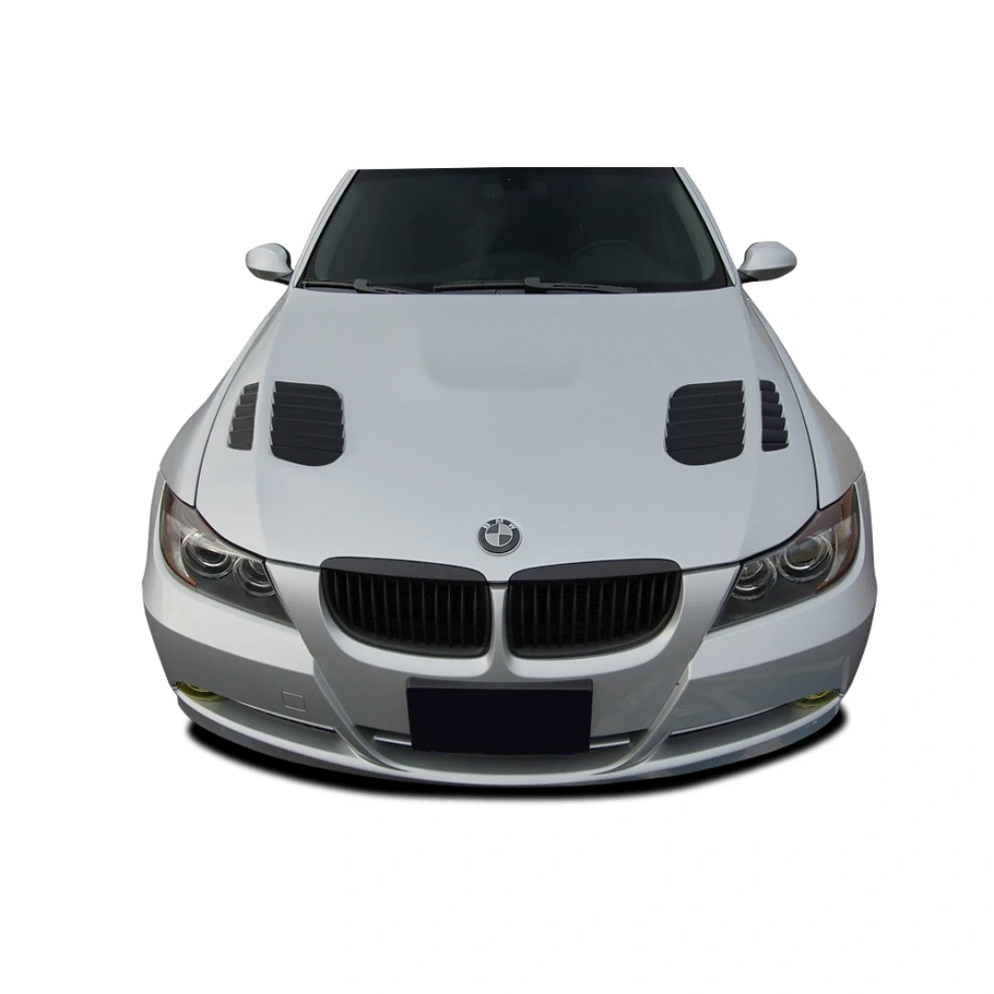 2006-2008 BMW 3 Series E90 4DR AF-1 Hood ( GFK ) - 1 Piece - 108916