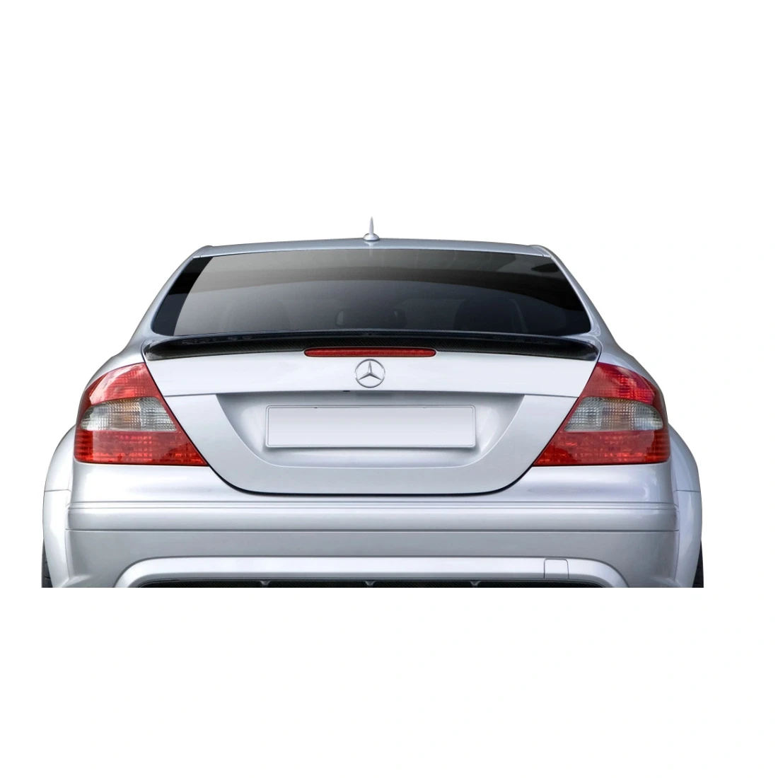 2003-2009 Mercedes CLK W209 Carbon AF-1 Trunk Spoiler ( CFP ) - 1 Piece - 108950