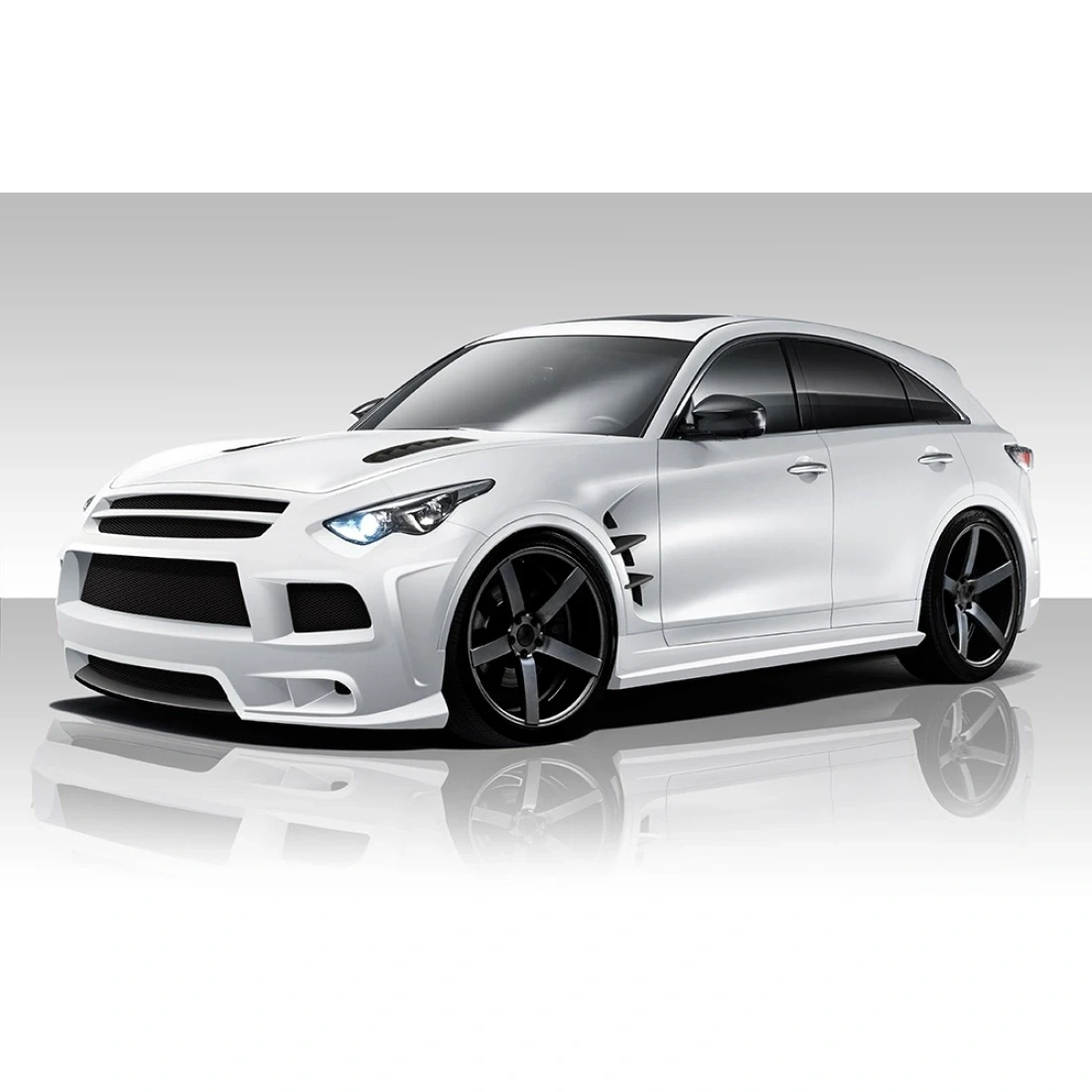 2009-2011 Infiniti FX35 FX50 QX70 CT-R Body Kit - 4 Piece - 109010