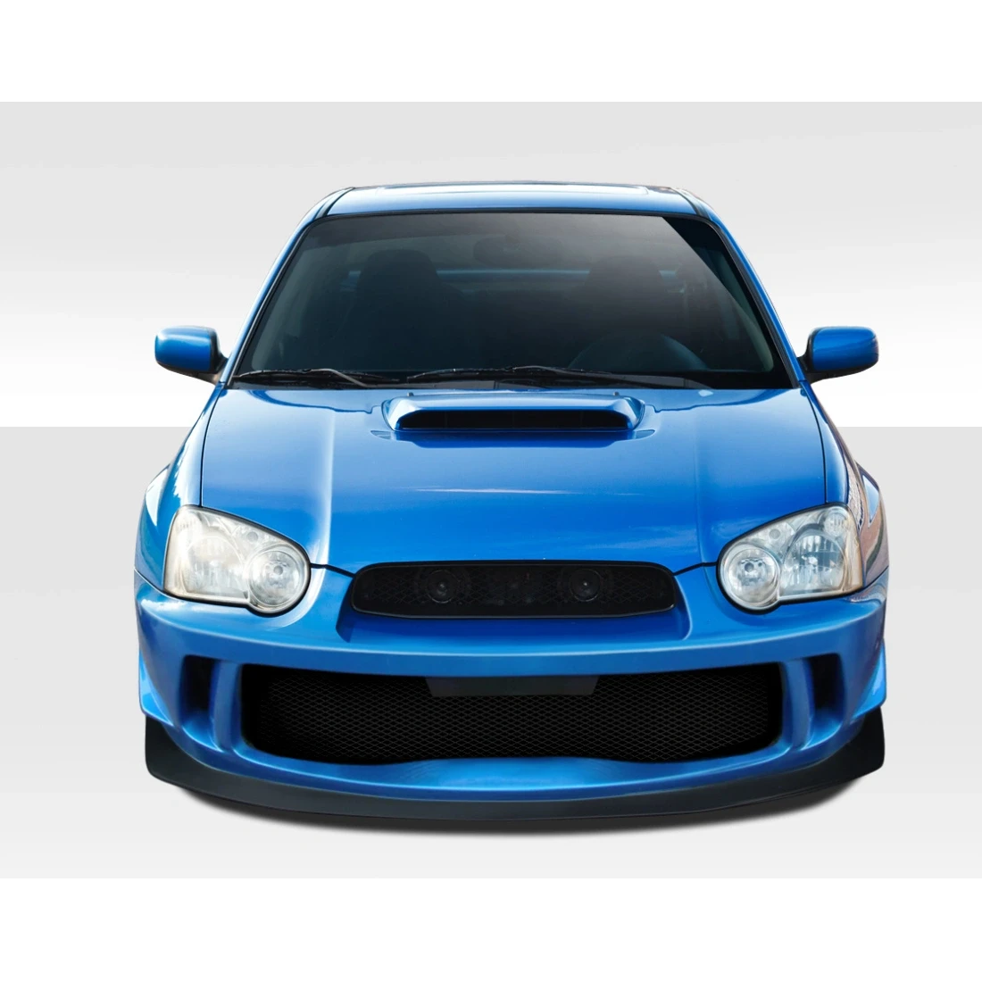 2004-2005 Subaru Impreza Z-Speed Front Bumper - 1 Piece - 109024