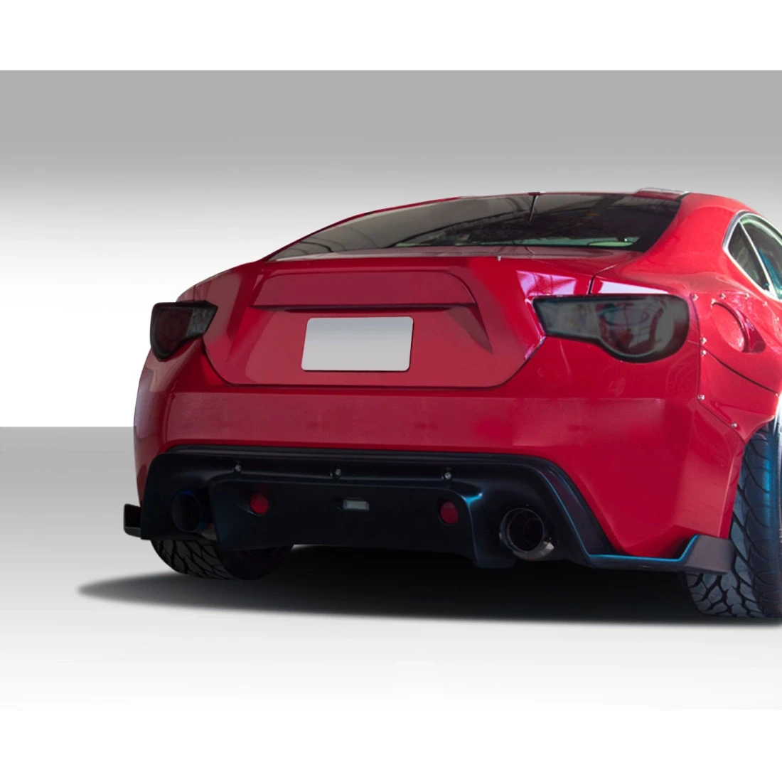2013-2020 Scion FR-S Toyota 86 BRZ GT500 Wide Body Rear Diffuser - 1 Piece - 109031